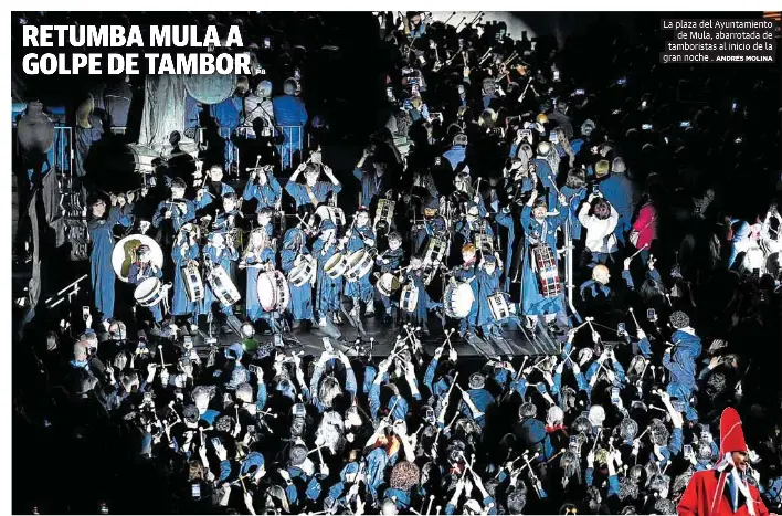 RETUMBA MULA A GOLPE DE TAMBOR