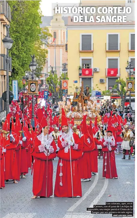 HISTÓRICO CORTEJO DE LA SANGRE