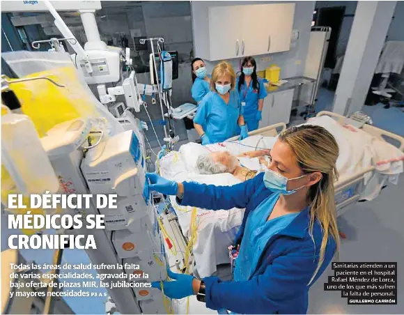 EL DÉFICIT DE MÉDICOS SE CRONIFICA