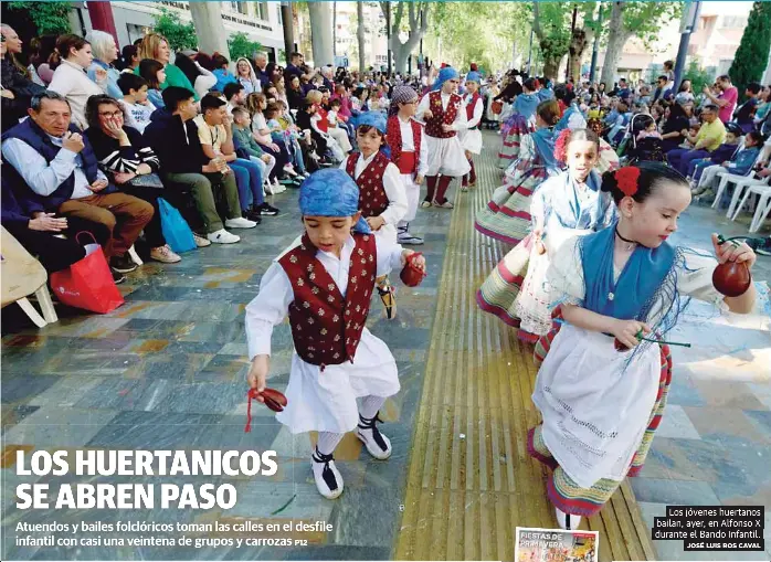 LOS HUERTANICOS SE ABREN PASO