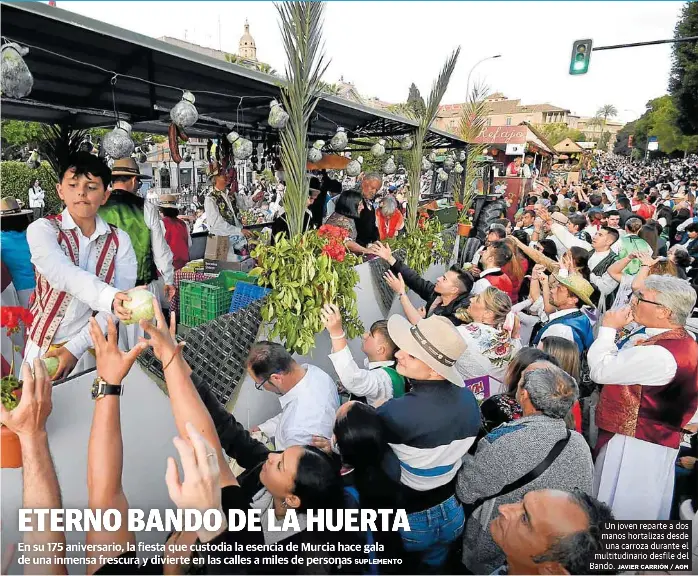 ETERNO BANDO DE LA HUERTA