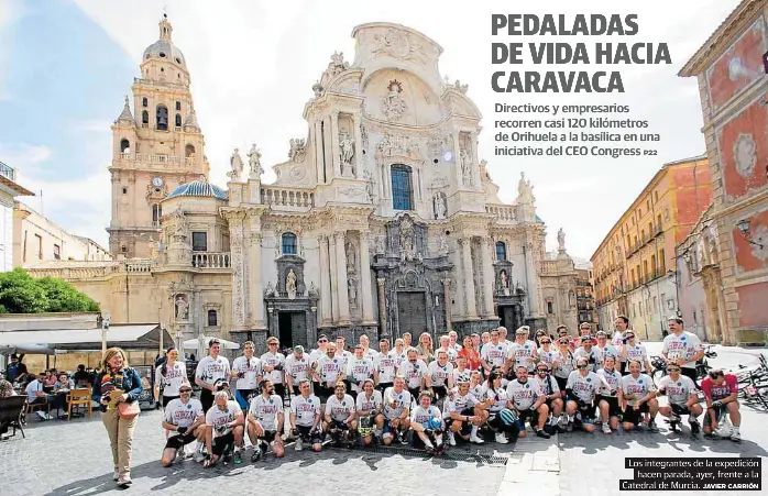 PEDALADAS DE VIDA HACIA CARAVACA