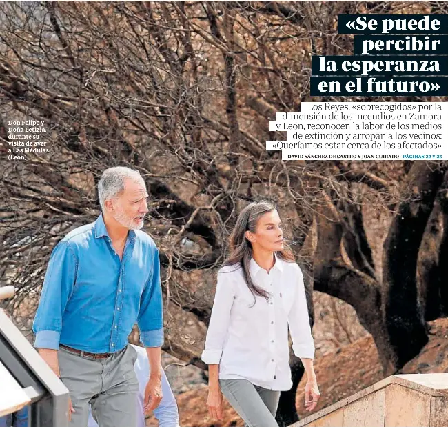 «SE PUEDE PERCIBIR LA ESPERANZA EN EL FUTURO»