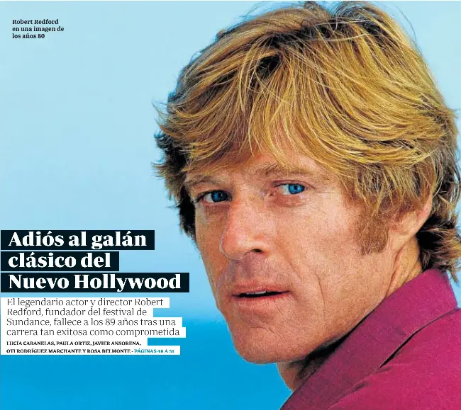 ADIÓS AL GALÁN CLÁSICO DEL NUEVO HOLLYWOOD