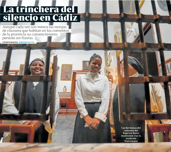 LA TRINCHERA DEL SILENCIO EN CÁDIZ