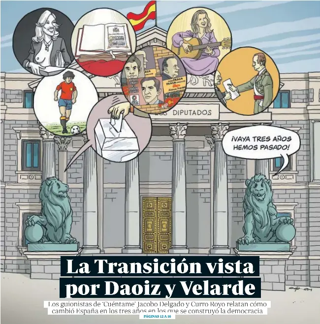 LA TRANSICIÓN VISTA POR DAOIZ Y VELARDE