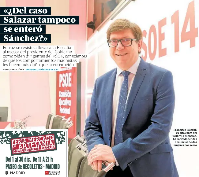 «¿DEL CASO SALAZAR TAMPOCO SE ENTERÓ SÁNCHEZ?»