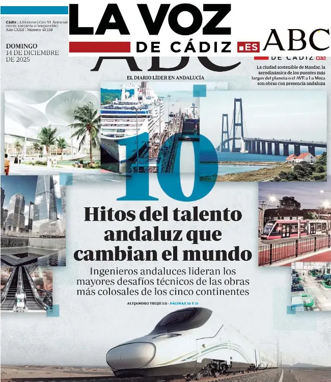 HITOS DEL TALENTO ANDALUZ QUE CAMBIAN EL MUNDO