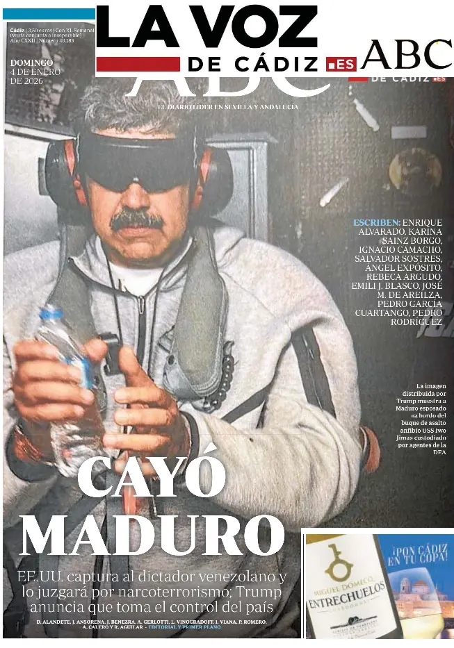 CAYÓ MADURO