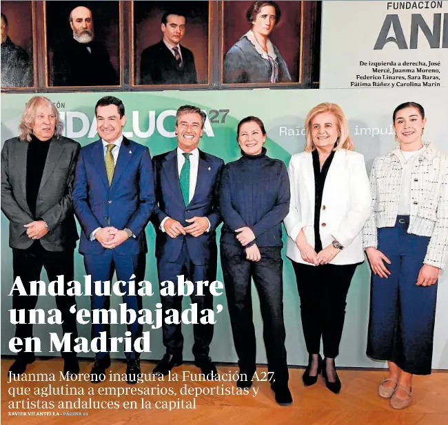 ANDALUCÍA ABRE UNA ‘EMBAJADA’ EN MADRID