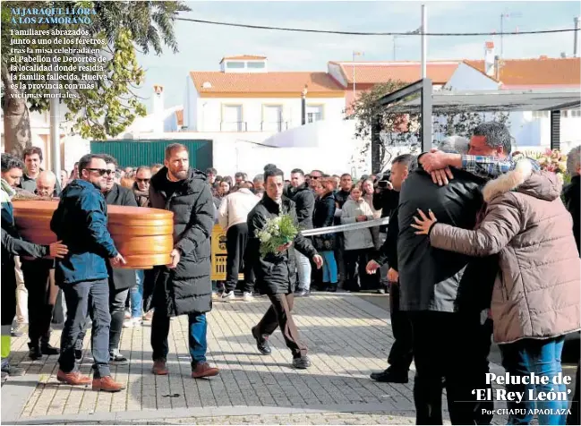 ALJARAQUE LLORA A LOS ZAMORANO