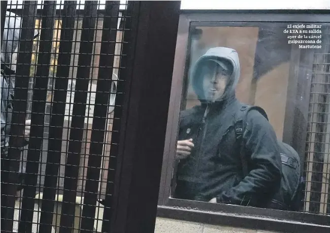 TXEROKI ENCAPUCHADO, COMO SIEMPRE