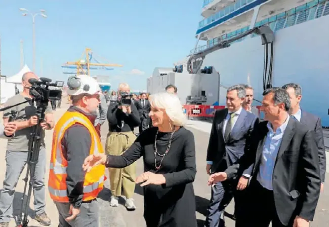 EL PUERTO DE CÁDIZ, REFERENTE EN SOSTENIBILIDAD ENERGÉTICA