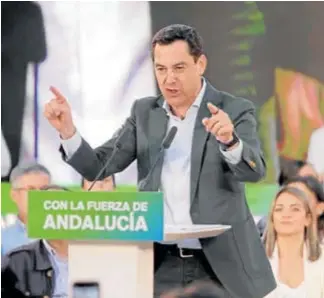 COMIENZA LA CAMPAÑA ELECTORAL EN ANDALUCÍA