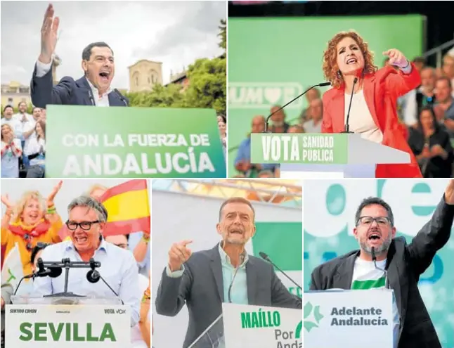 LA HORA DE LOS ANDALUCES