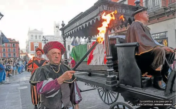 FUNERAL DE HONOR AL VECINO IRLANDÉS O’DONNELL