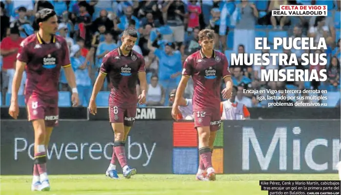 EL PUCELA MUESTRA SUS MISERIAS