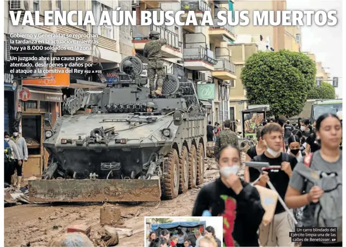 VALENCIA AÚN BUSCA A SUS MUERTOS