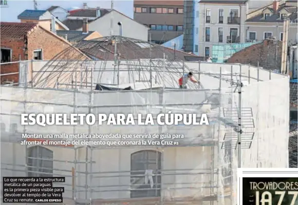 ESQUELETO PARA LA CÚPULA