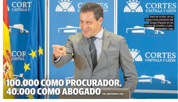 100.000 COMO PROCURADOR, 40.000 COMO ABOGADO