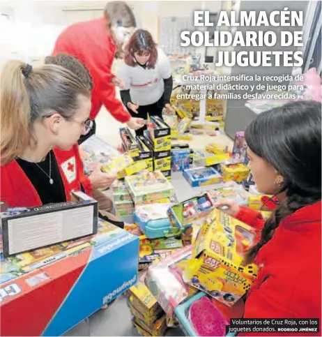 EL ALMACÉN SOLIDARIO DE JUGUETES