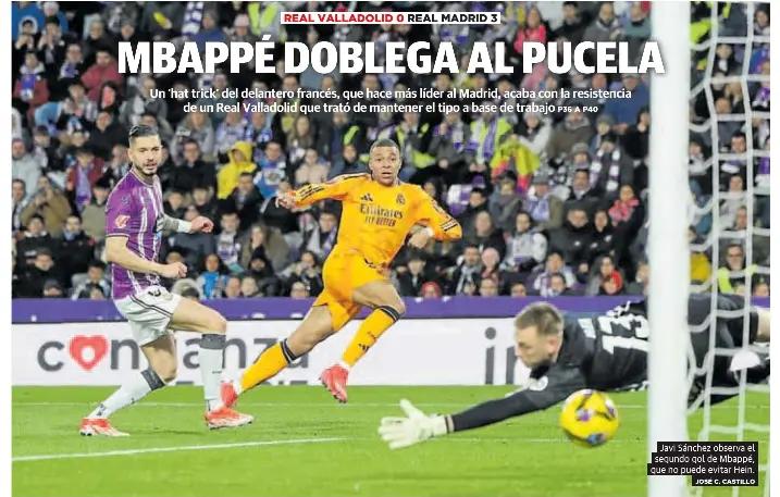 MBAPPÉ DOBLEGA AL PUCELA