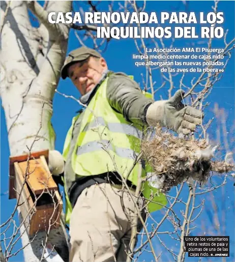 CASA RENOVADA PARA LOS INQUILINOS DEL RÍO