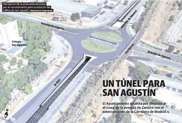 UN TÚNEL PARA SAN AGUSTÍN