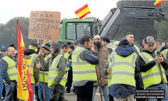 EL CAMPO AMENAZA CON «MOVILIZACIONES INDEFINIDAS»