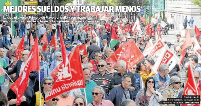 MEJORES SUELDOS Y TRABAJAR MENOS