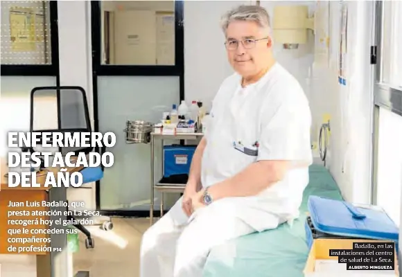 ENFERMERO DESTACADO DEL AÑO