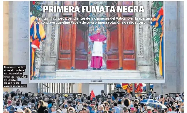 PRIMERA FUMATA NEGRA