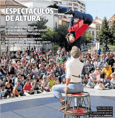 ESPECTÁCULOS DE ALTURA
