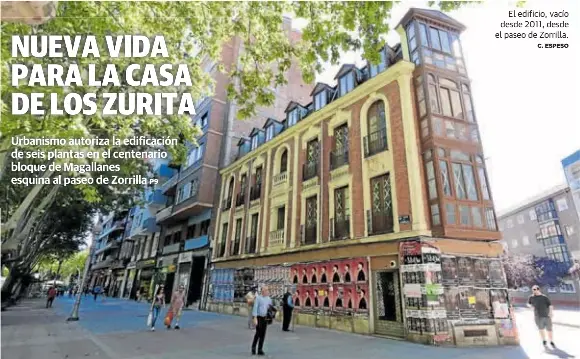 NUEVA VIDA PARA LA CASA DE LOS ZURITA