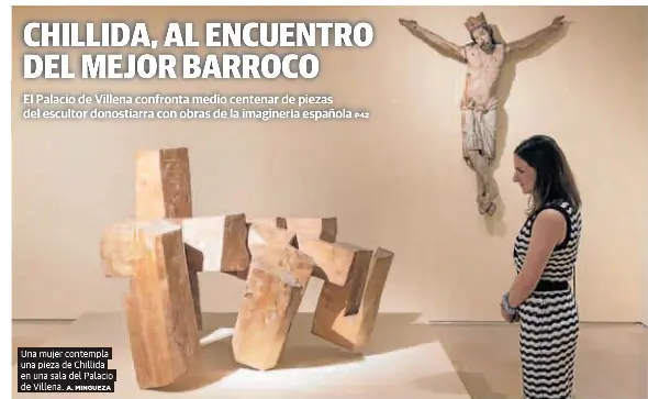 CHILLIDA, AL ENCUENTRO DEL MEJOR BARROCO