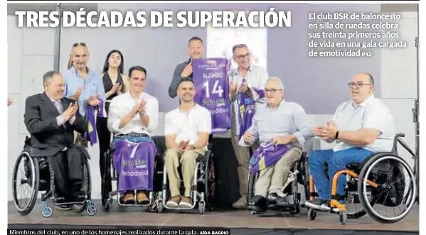 TRES DÉCADAS DE SUPERACIÓN