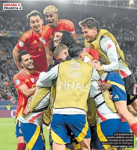 EXHIBICIÓN, SUSTO Y PASE A LA FINAL
