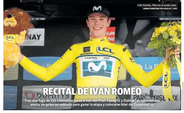 RECITAL DE IVÁN ROMEO