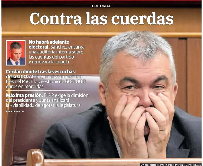 CONTRA LAS CUERDAS