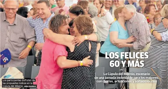 LOS FELICES 60 Y MÁS