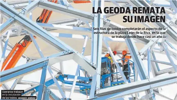 LA GEODA REMATA SU IMAGEN