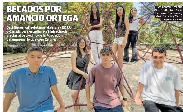 BECADOS POR AMANCIO ORTEGA