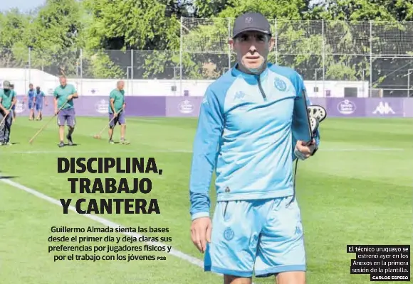 DISCIPLINA, TRABAJO Y CANTERA