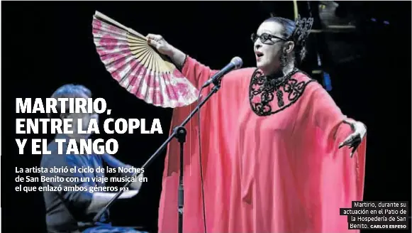 MARTIRIO, ENTRE LA COPLA Y EL TANGO