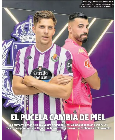 EL PUCELA CAMBIA DE PIEL