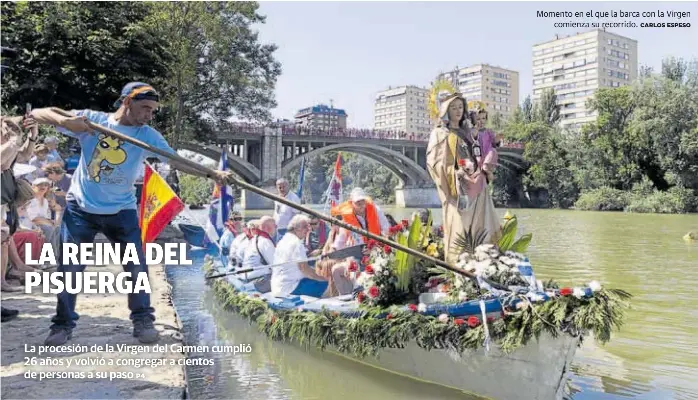 LA REINA DEL PISUERGA