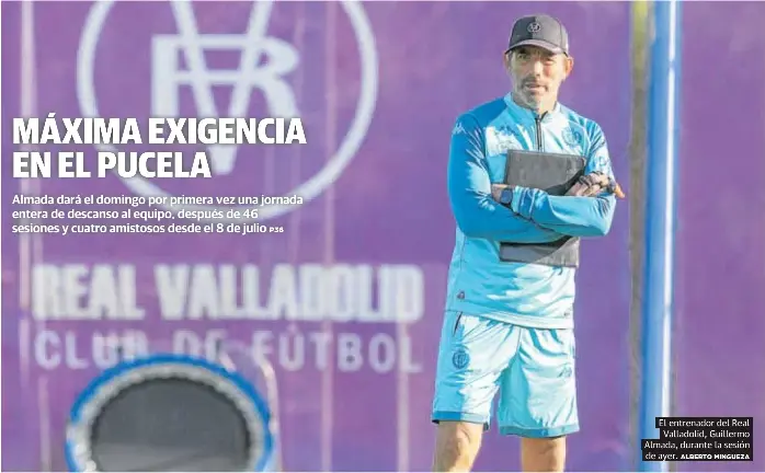 MÁXIMA EXIGENCIA EN EL PUCELA