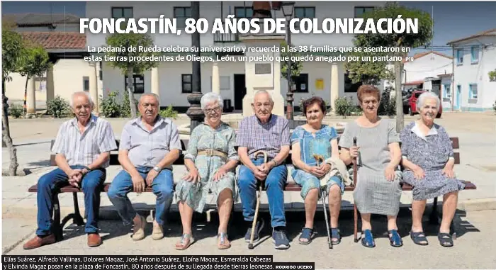 FONCASTÍN, 80 AÑOS DE COLONIZACIÓN
