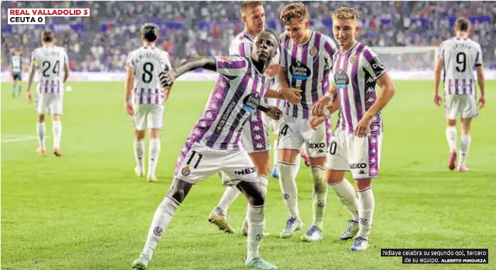 EL PUCELA EXHIBE SUPERIORIDAD