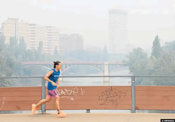 CONTAMINACIÓN Y VENTANAS CERRADAS EN VALLADOLID